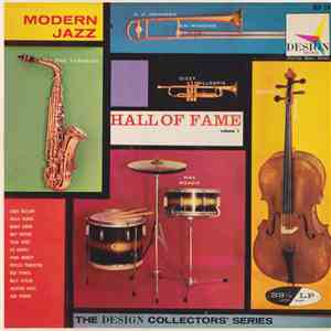 Various - Modern Jazz - Hall Of Fame Volume 1