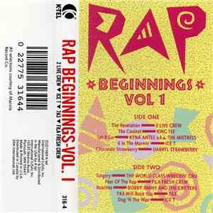 Various - Rap Beginnings - Vol. I