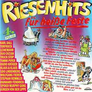 Various - Riesenhits Für Heiße Feste Folge 4