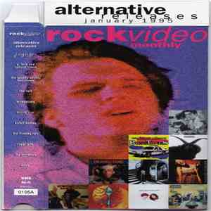 Various - RockVideo Monthly - Alternative Releases - January 1995
