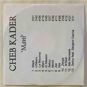 Cheb Kader - Mani