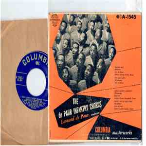 De Paur's Infantry Chorus, Leonard De Paur - The De Paur Infantry Chorus