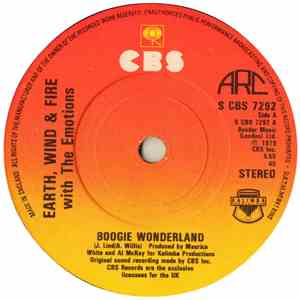 Earth, Wind & Fire With The Emotions - Boogie Wonderland