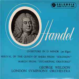 Georg Friedrich Händel - Overture In D Minor
