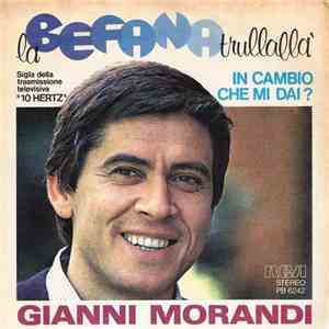 Gianni Morandi - LA BEFANA TRULLALLA'