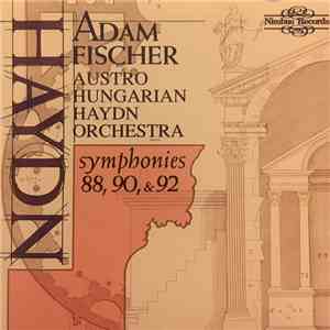 Haydn, Austro-Hungarian Haydn Orchestra, Adam Fischer  - Haydn Symphonies 8 ...