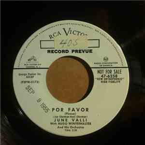 June Valli - The Things They Say / Por Favor