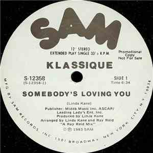Klassique - Somebody's Loving You
