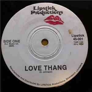 Lipstick  - Love Thang
