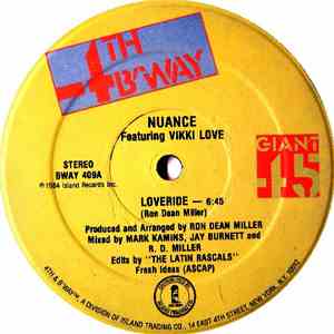 Nuance Featuring Vikki Love - Loveride