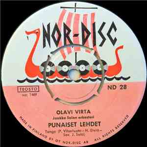 Olavi Virta - Punaiset Lehdet