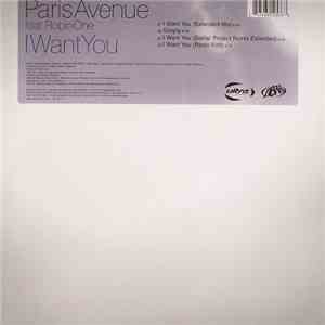 Paris Avenue - I Want You