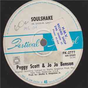 Peggy Scott & Jo Jo Benson - Soulshake / We Were Made For Each Other
