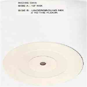 Richie Dan - Call It Fate