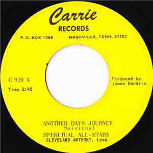 Spiritual All-Stars - Another Days Journey