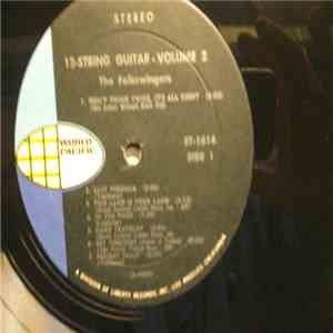 The Folkswingers - 12 String Guitar! Vol. 2
