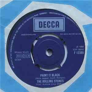 The Rolling Stones - Paint It, Black