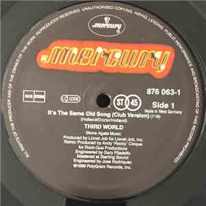 Third World - It's The Same Old Song