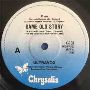 Ultravox - Same Old Story
