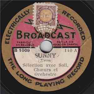 Unknown Artist, The Midnight Merrymakers - Sunny / The Girl Friend