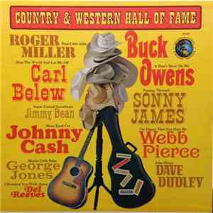 Various - Country & Western Hall Of Fame