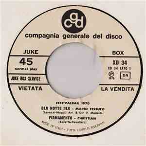Various - Festivalbar 1970