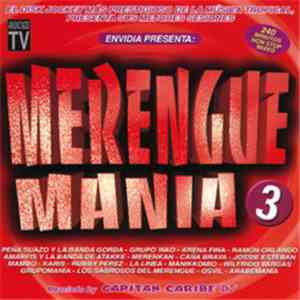 Various - Merengue Mania Vol. 3
