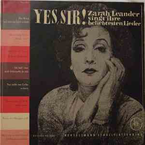 Zarah Leander - Yes, Sir! (Zarah Leander Singt Ihre Beliebtesten Lieder)