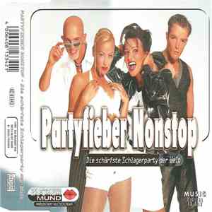 ZuckerMund - Partyfieber Nonstop - Die Schärfste Schlagerparty Der Welt