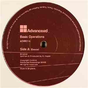 Basic Operations - Erasoul / Caulker Sunrise