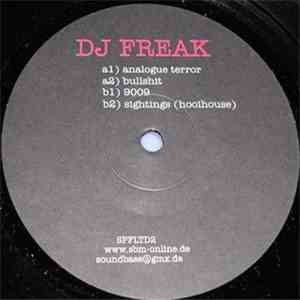 DJ Freak - Analogue Terror