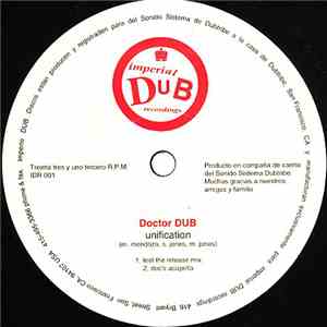 Doctor DUB - Unification