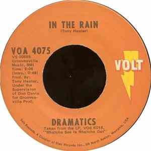 Dramatics - In The Rain / (Gimme Some) Good Soul Music