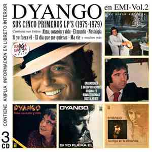 Dyango - Sus Cinco Primeros Lp's (1975-1979)