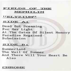 Fields Of The Nephilim - Elyzium