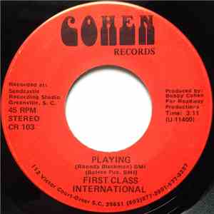 First Class International - Playing / Cold Blood