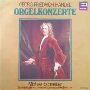 Georg Friedrich Händel / Das Hamburger Kammerorchester, Wilfried Boettcher, ...