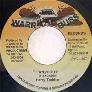 Harry Toddler - Anybody