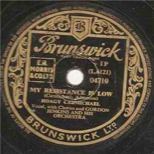 Hoagy Carmichael With Gordon Jenkins And His Orchestra And Chorus - My Resi ...