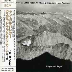 Jan Garbarek / Ustad Fateh Ali Khan & Musicians From Pakistan - Ragas And ...