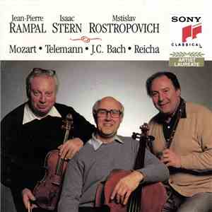 Jean-Pierre Rampal, Isaac Stern, Mstislav Rostropovich - Mozart • Telemann  ...