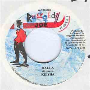 Keisha / Chris Birch - Halla / Version (Off The Hook)