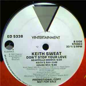 Keith Sweat - Don't Stop Your Love