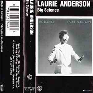 Laurie Anderson - Big Science