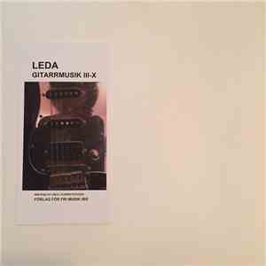 Leda  - Gitarrmusik III-X