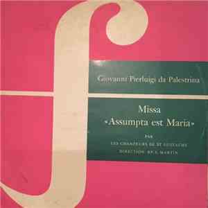 Les Chanteurs De Saint-Eustache, Giovanni Pierluigi da Palestrina - Missa