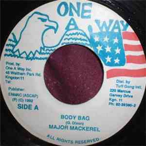Major Mackerel - Body Bag