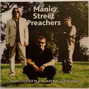 Manic Street Preachers - Manchester M.E.N. Arena - 6/12/2002