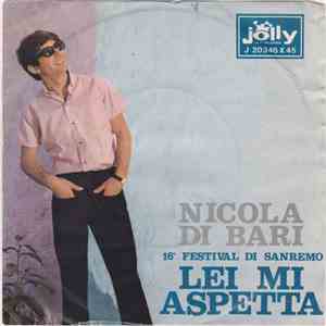 Nicola Di bari - Lei Mi Aspetta