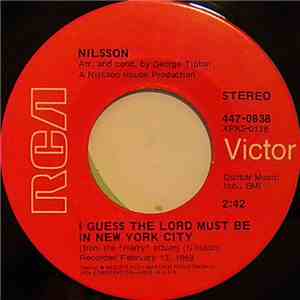 Nilsson - I Guess The Lord Must Be In New York City